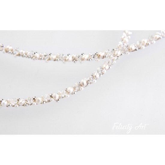 Χειροποίητα Στέφανα Γάμου 137