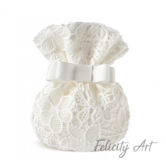 Μπομπονιέρα Γάμου Πουγκί 