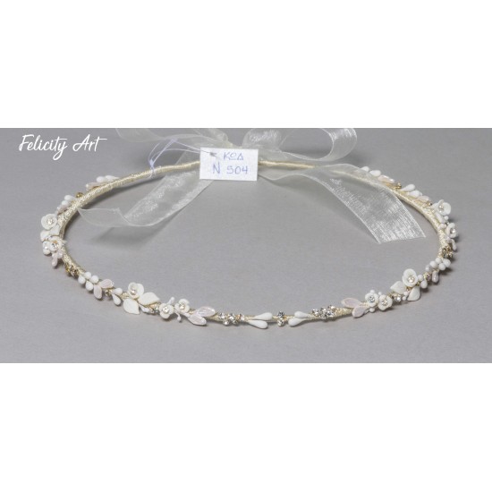 Χειροποίητα Στέφανα Γάμου 