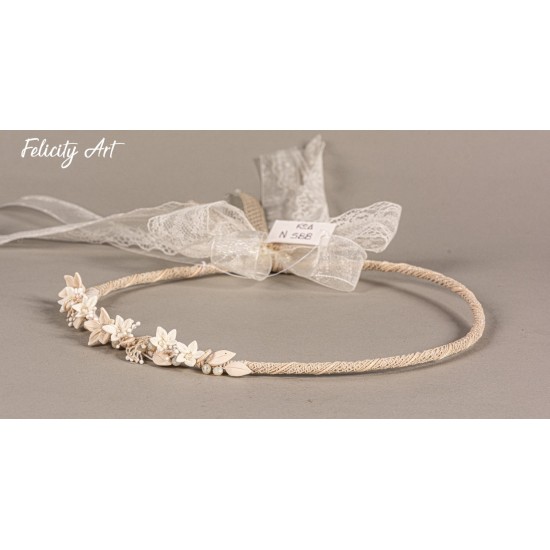 Χειροποίητα Στέφανα Γάμου 