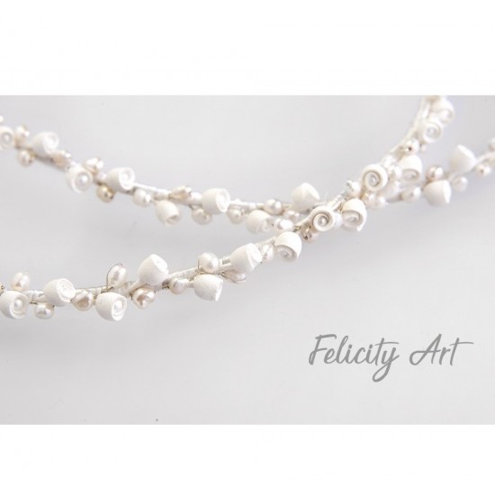 Χειροποίητα Πορσελάνινα  Στέφανα Γάμου 