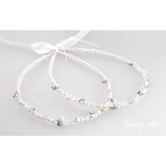 Χειροποίητα Στέφανα Γάμου 582