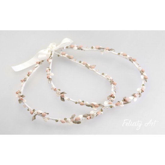 Χειροποίητα Στέφανα Γάμου 584