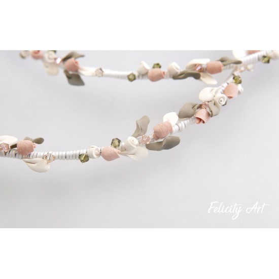 Χειροποίητα Στέφανα Γάμου 584