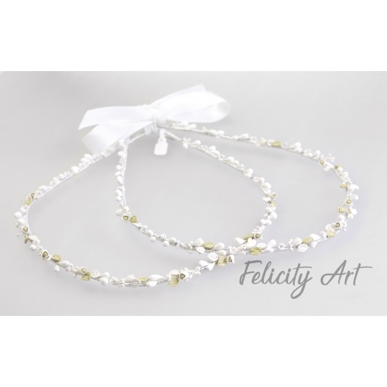 Χειροποίητα Στέφανα Γάμου