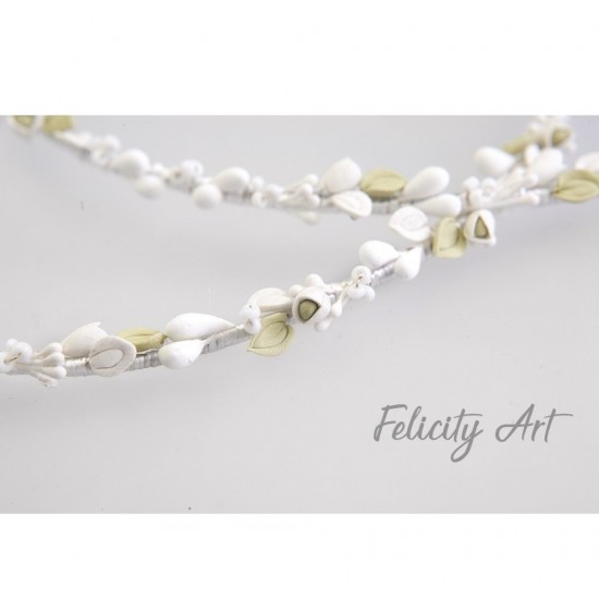 Χειροποίητα Στέφανα Γάμου