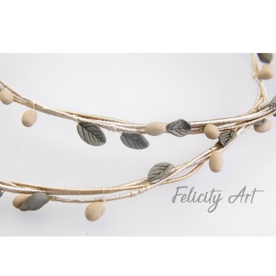 Χειροποίητα Στέφανα Γάμου