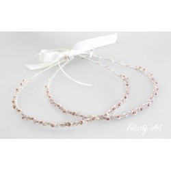 Χειροποίητα Στέφανα Γάμου 605