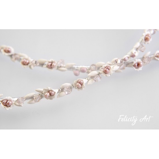 Χειροποίητα Στέφανα Γάμου 605