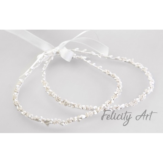 Χειροποίητα Στέφανα Γάμου