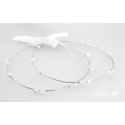 Χειροποίητα Στέφανα Γάμου 614