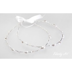 Χειροποίητα Στέφανα Γάμου 617