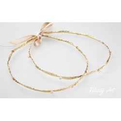 Χειροποίητα Στέφανα Γάμου 619