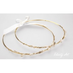 Χειροποίητα Στέφανα Γάμου 620