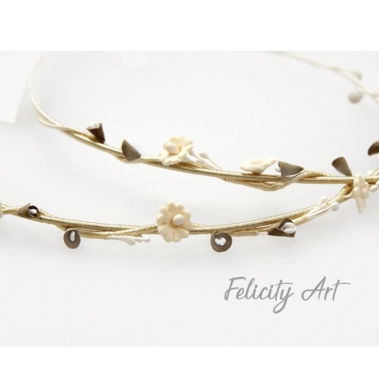 Χειροποίητα Στέφανα Γάμου