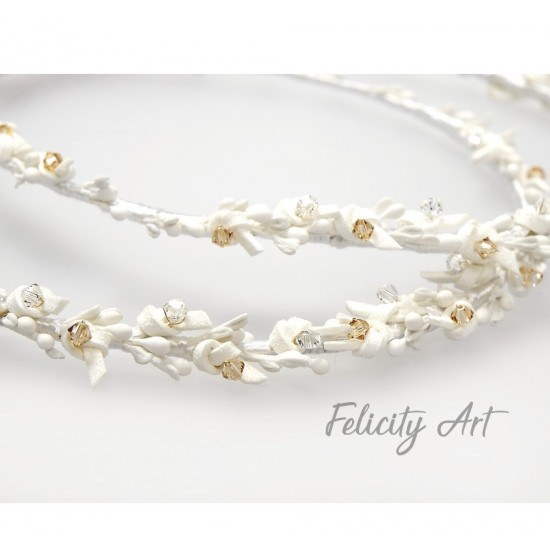 Χειροποίητα Στέφανα Γάμου