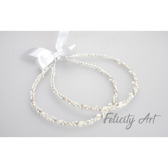 Χειροποίητα Στέφανα Γάμου