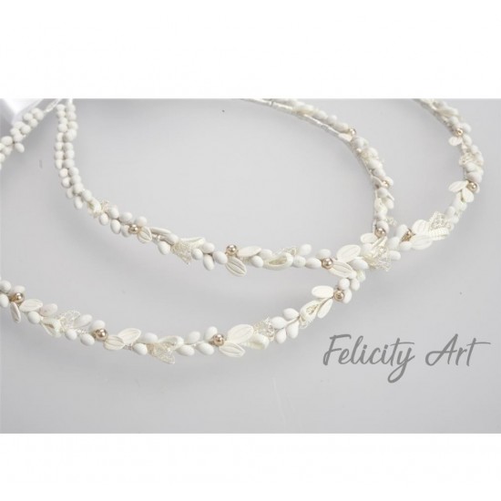 Χειροποίητα Στέφανα Γάμου