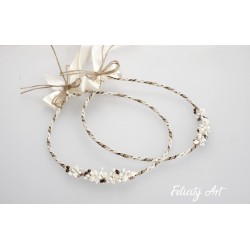 Χειροποίητα Στέφανα Γάμου 683