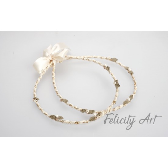 Χειροποίητα Στέφανα Γάμου 