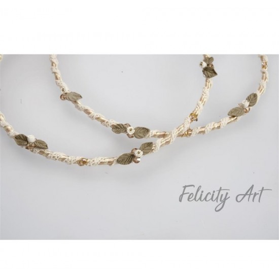 Χειροποίητα Στέφανα Γάμου 