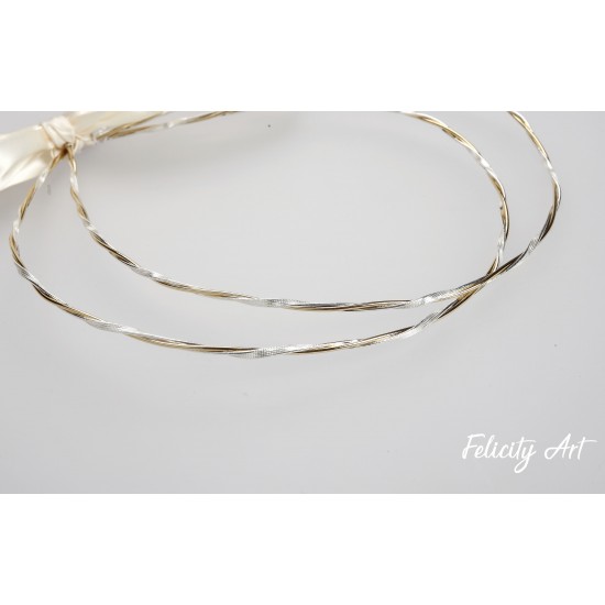 Χειροποίητα Στέφανα Γάμου 694