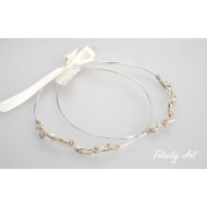 Χειροποίητα Στέφανα Γάμου 697