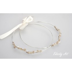 Χειροποίητα Στέφανα Γάμου 697