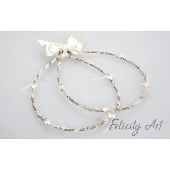 Χειροποίητα Στέφανα Γάμου 