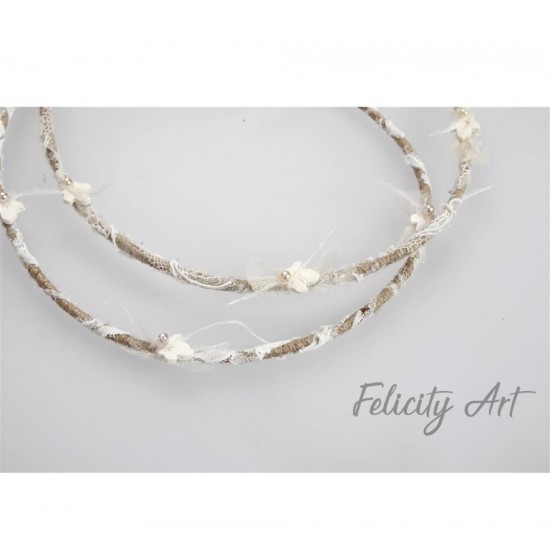 Χειροποίητα Στέφανα Γάμου 