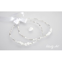 Χειροποίητα Στέφανα Γάμου 726