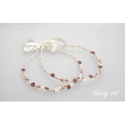 Χειροποίητα Στέφανα Γάμου 742