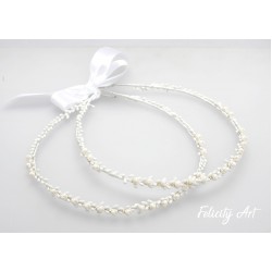 Χειροποίητα Στέφανα Γάμου 786