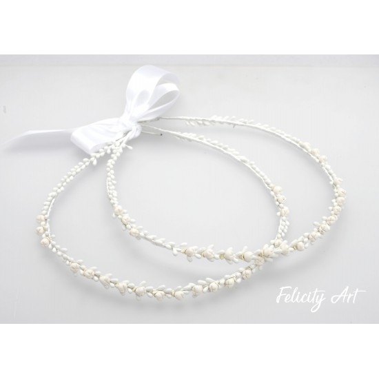 Χειροποίητα Στέφανα Γάμου 786