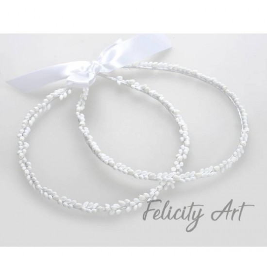 Χειροποίητα Στέφανα Γάμου 