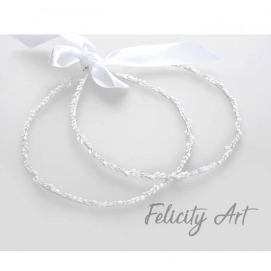 Χειροποίητα Στέφανα Γάμου 