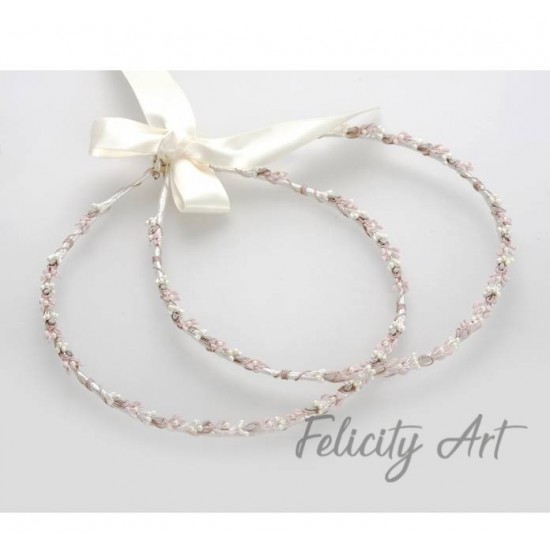 Χειροποίητα Στέφανα Γάμου 