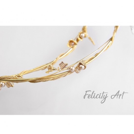 Επίχρυσα Στέφανα Γάμου