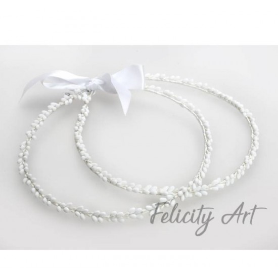 Χειροποίητα Στέφανα Γάμου 