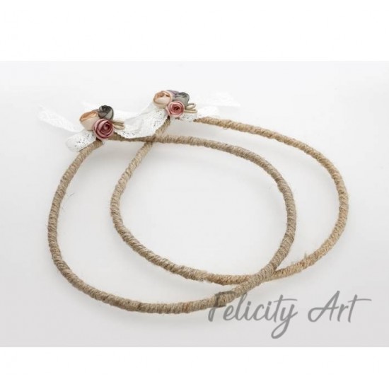 Χειροποίητα Στέφανα Γάμου 