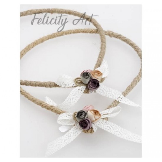 Χειροποίητα Στέφανα Γάμου 