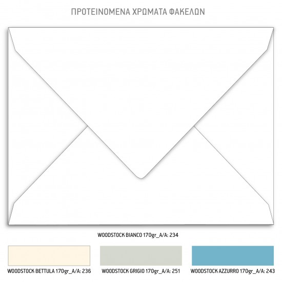 Προσκλητήριο Γάμου με Floral Σχεδιασμό σε Γαλάζιους Pastel Χρωματισμούς