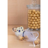 Μπομπονιέρα γάμου Εκκλησάκι σε Κεραμικό Μάρμαρο 