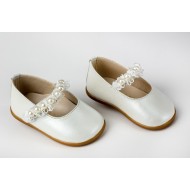 Βαπτιστικά Παπούτσια για τα Πρώτα Βήματα για Κορίτσι Everkid K332E