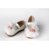 Βαπτιστικά Παπούτσια για τα Πρώτα Βήματα για Κορίτσι Everkid K337E