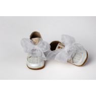 Βαπτιστικά Παπούτσια για τα Πρώτα Βήματα για Κορίτσι Everkid K338E