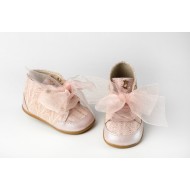 Βαπτιστικά Παπούτσια για τα Πρώτα Βήματα για Κορίτσι Everkid K338P