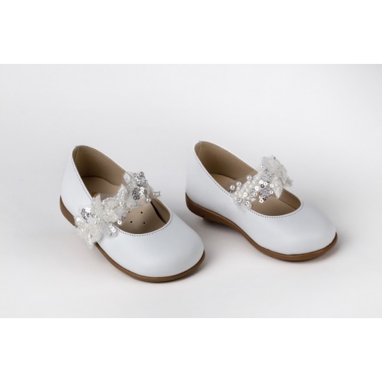 Βαπτιστικά Παπούτσια για Κορίτσι Everkid K369A