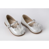 Βαπτιστικά Παπούτσια για Κορίτσι Everkid K374E