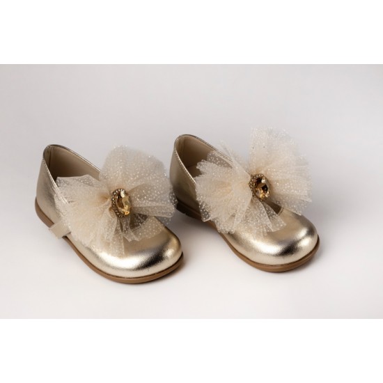Βαπτιστικά Παπούτσια για Κορίτσι Everkid K384X